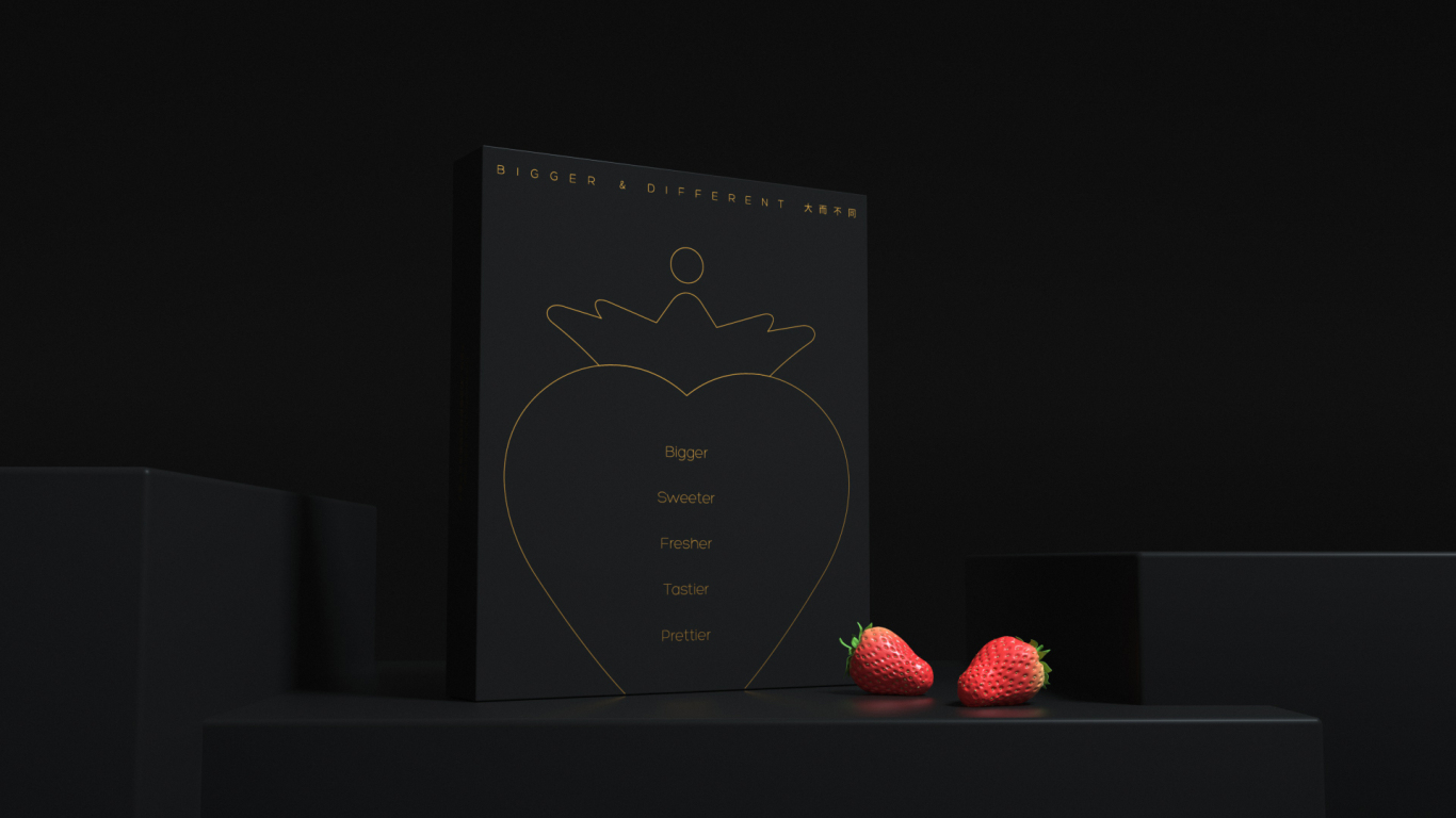imeimax-网红草莓品牌及包装设计图16