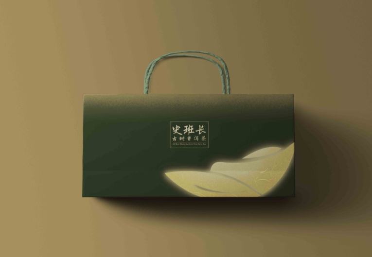 重阳节烟酒茶叶包装-史班长-LOGO/包装设计图3