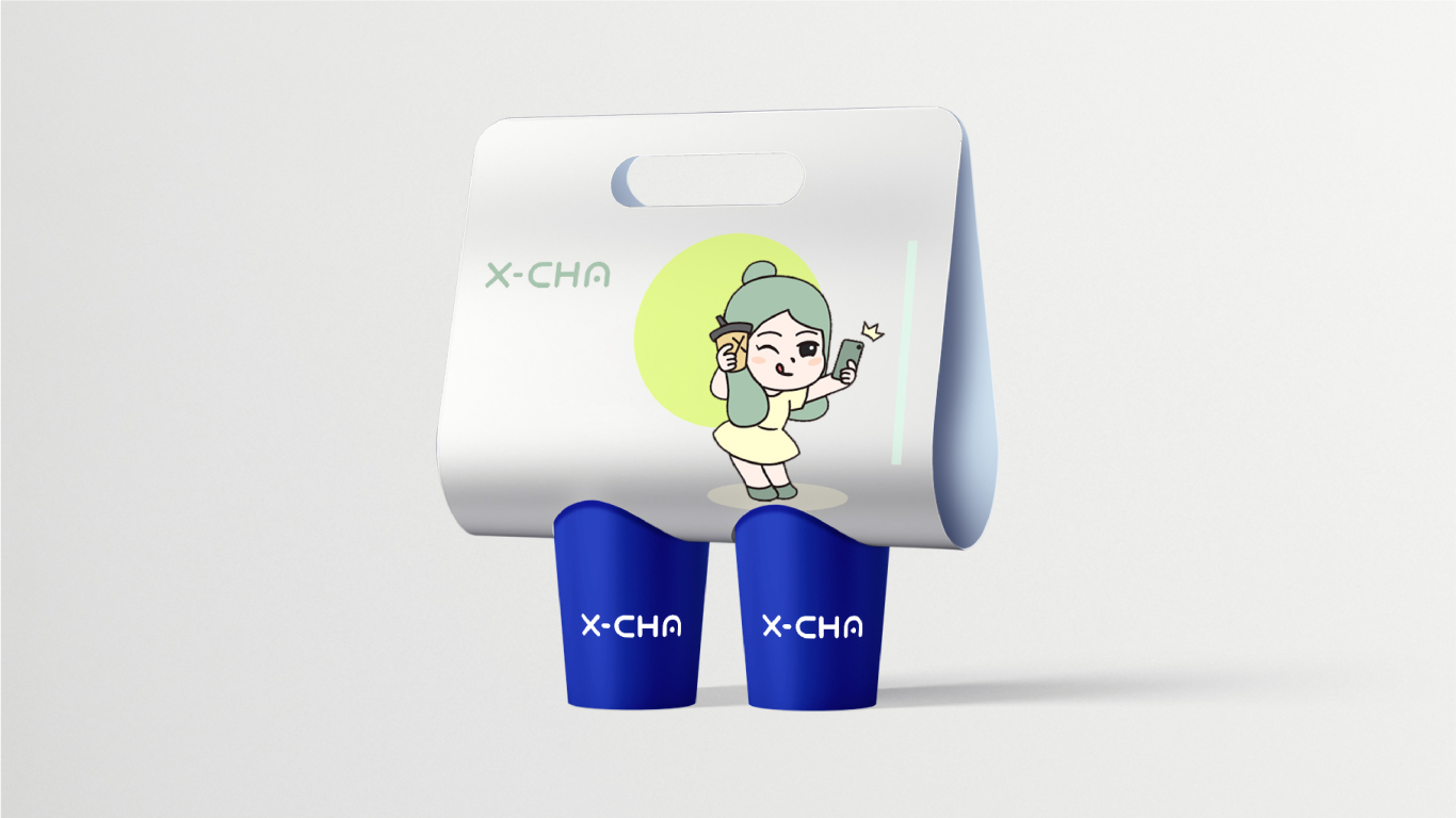 xcha餐飲品牌吉祥物設計中標圖6