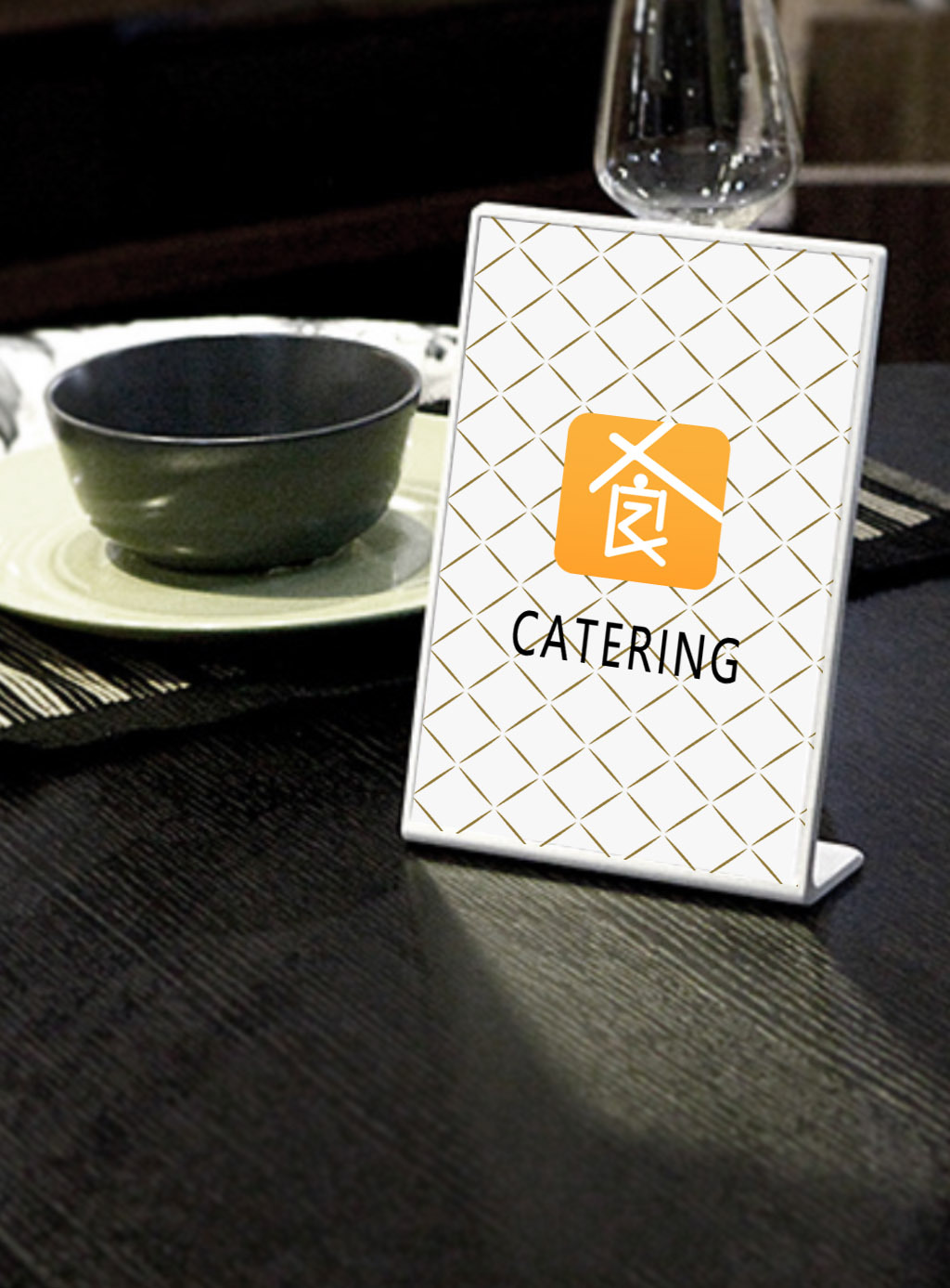 “食膳”电商行业logo设计图3