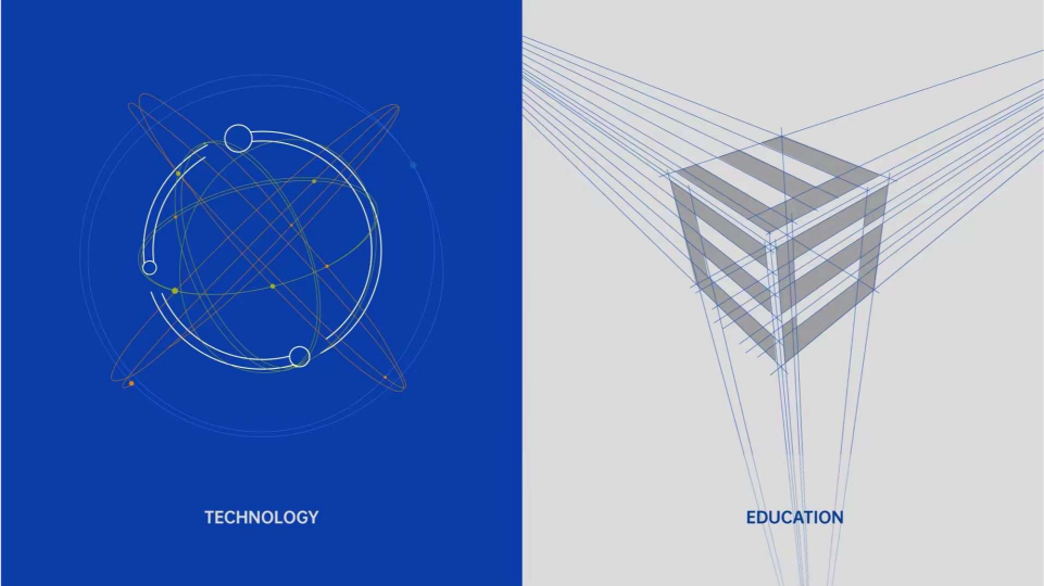 西部教育科技logo設計圖1