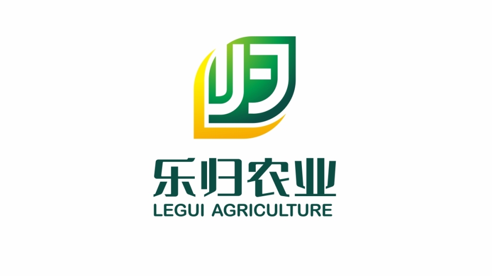 乐归农业集团LOGO设计