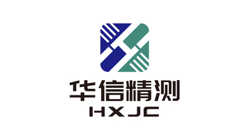 華信精測智能電子品牌LOGO設(shè)計