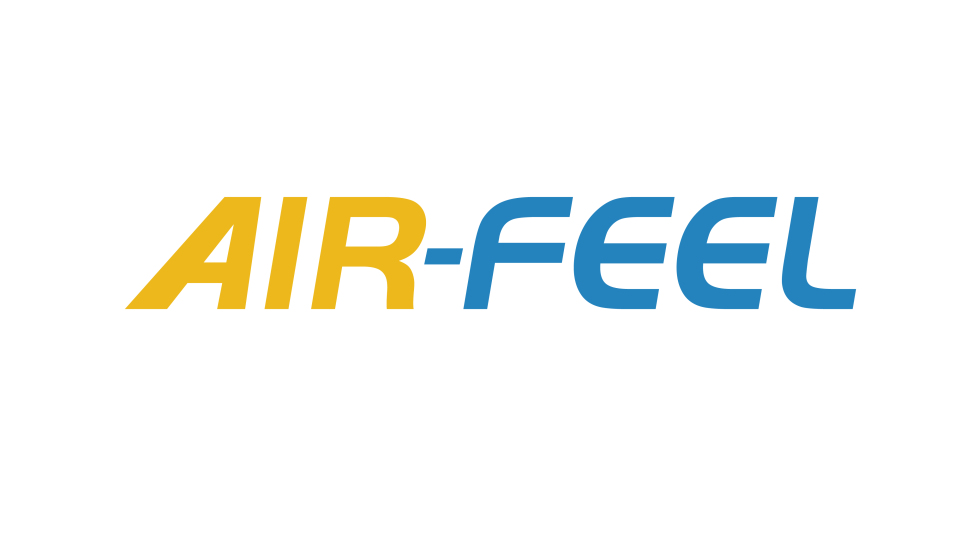 AirFeel电子品牌LOGO设计
