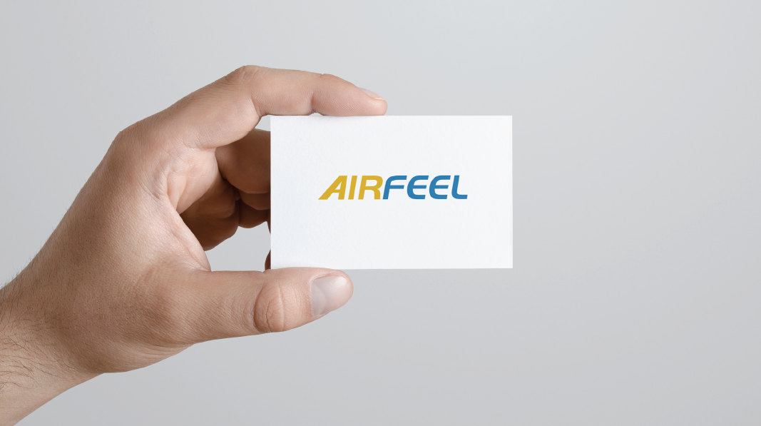 AirFeel电子品牌LOGO设计中标图1