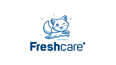 freshcare生鲜贸易平台LOGO设计