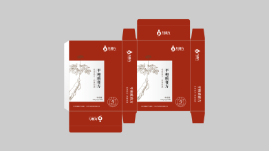 九琦方藥茶包裝設計