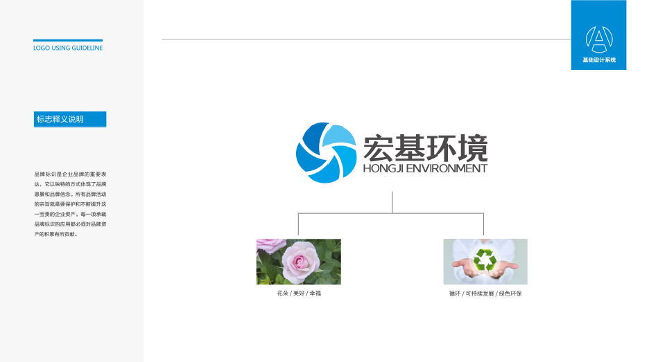 宏基环境保护环境LOGO设计中标图1