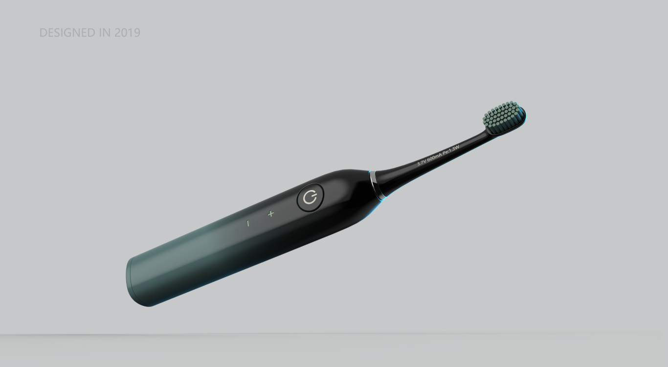 电动牙刷设计图2
