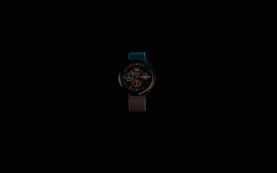手表3D视频外观展示