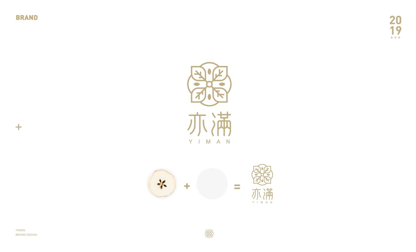 亦滿鮮果貿易品牌LOGO設計圖1