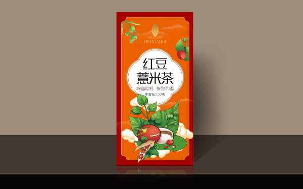 紅豆薏米茶