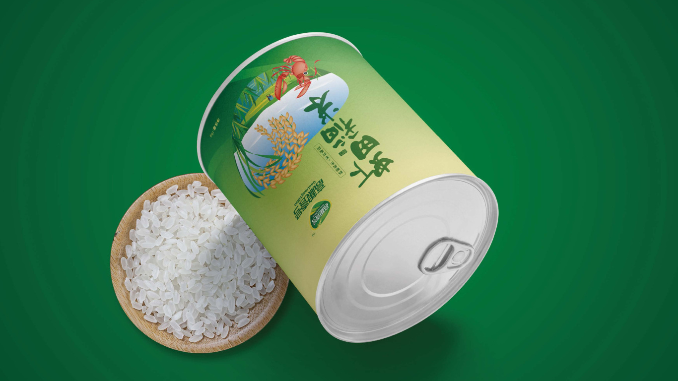 虾田稻米包装设计图8