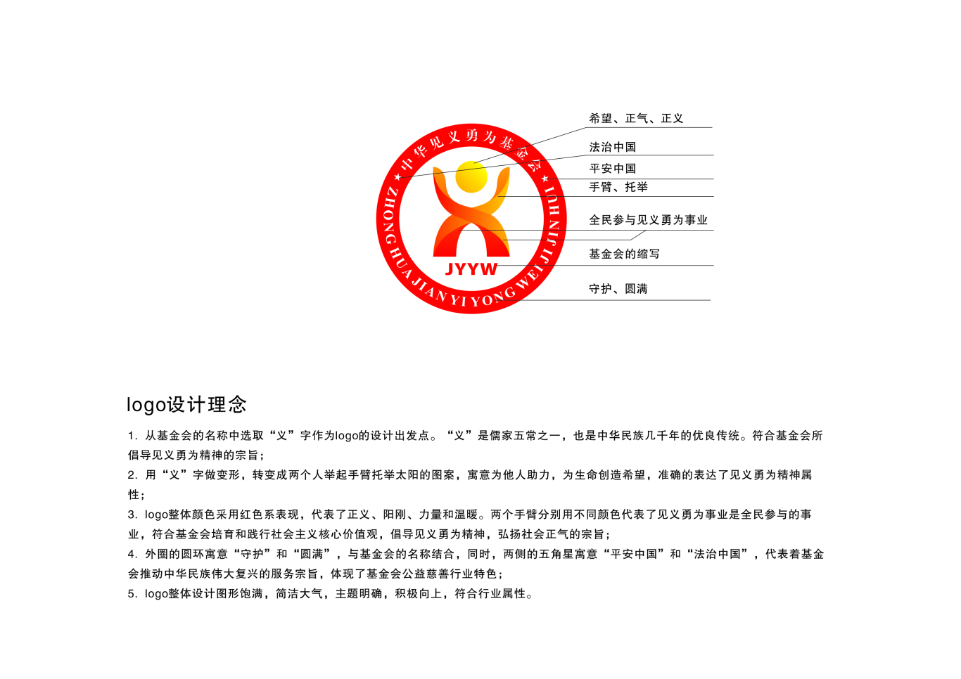 中华见义勇为基金会logo图1