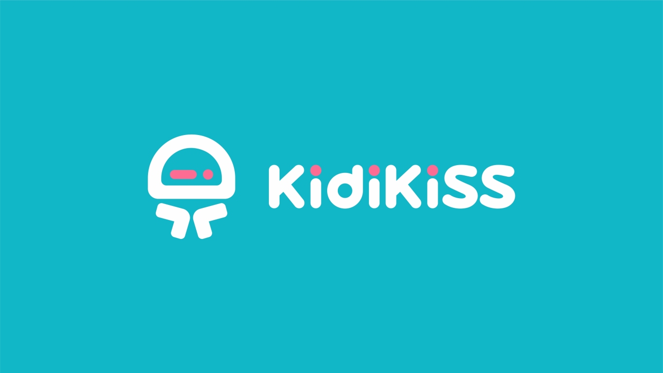 KidiKiss母嬰用品品牌LOGO設計中標圖4