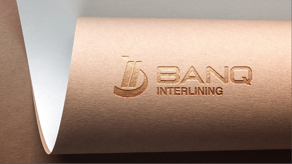 BANQ INTERLINING 海外高端纺织品LOGO设计中标图2