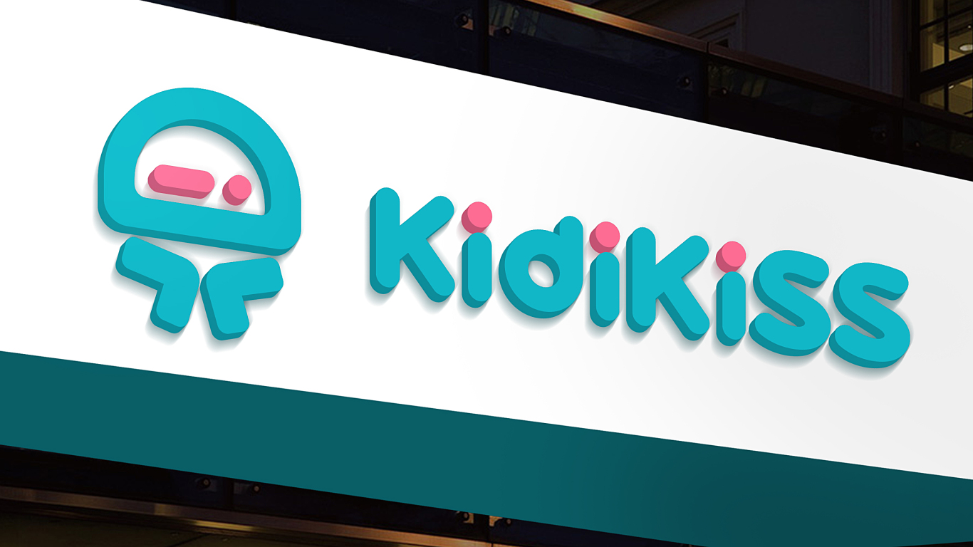 KidiKiss母嬰用品品牌LOGO設計中標圖8