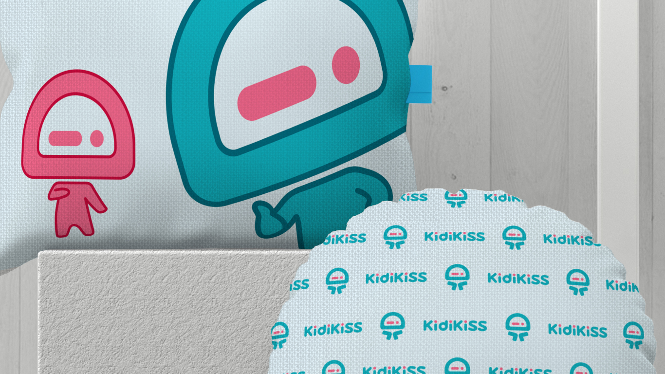 KidiKiss母嬰用品品牌LOGO設計中標圖6