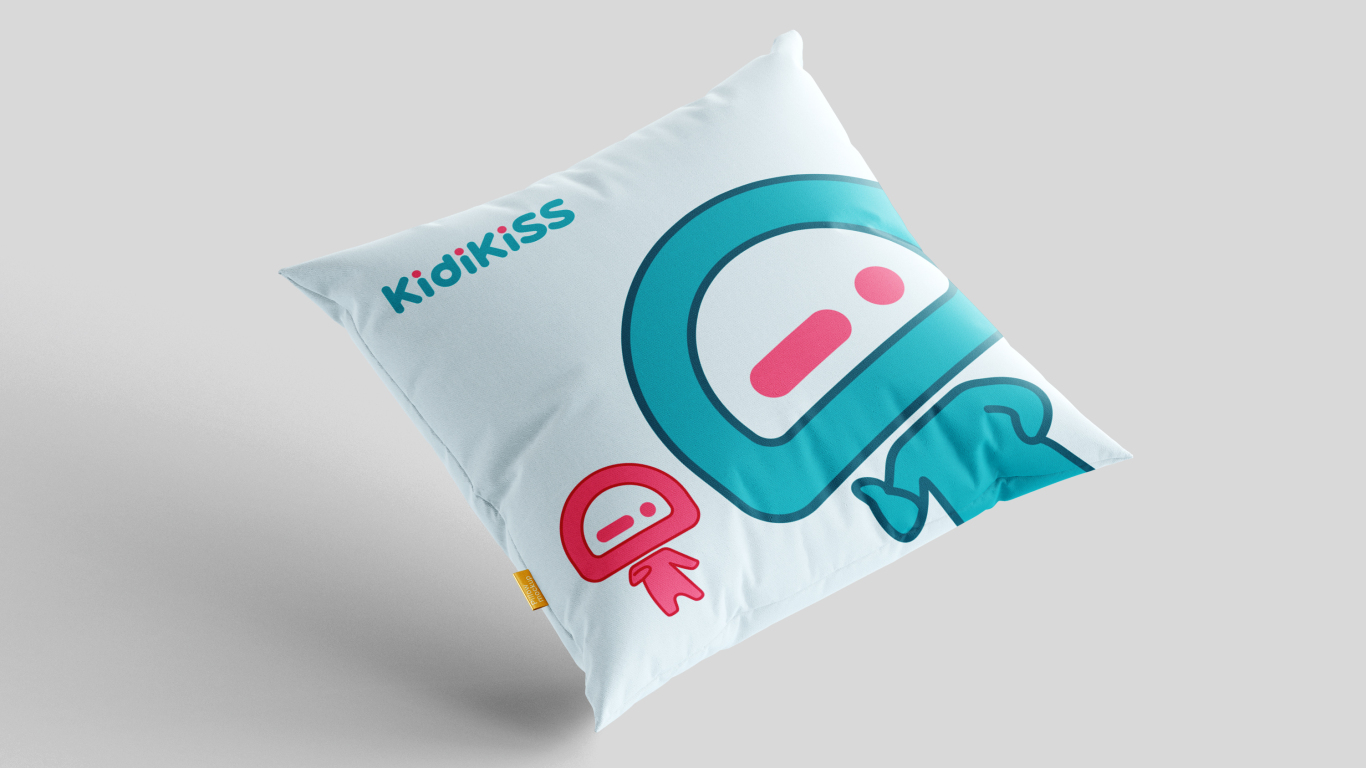 KidiKiss母嬰用品品牌LOGO設計中標圖5