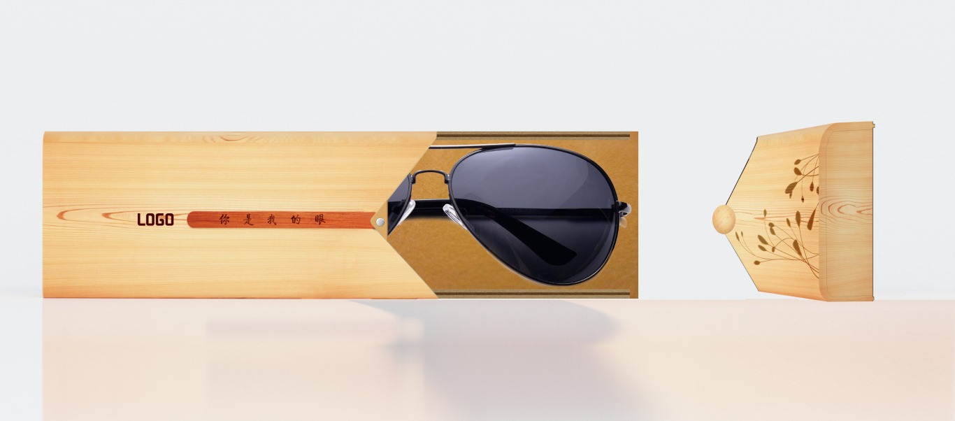木质眼镜盒包装设计图13