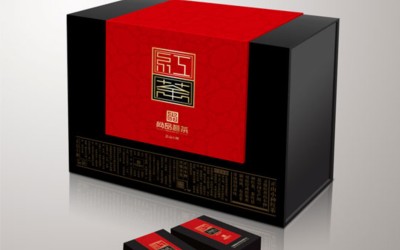 神农红茶叶包装设计