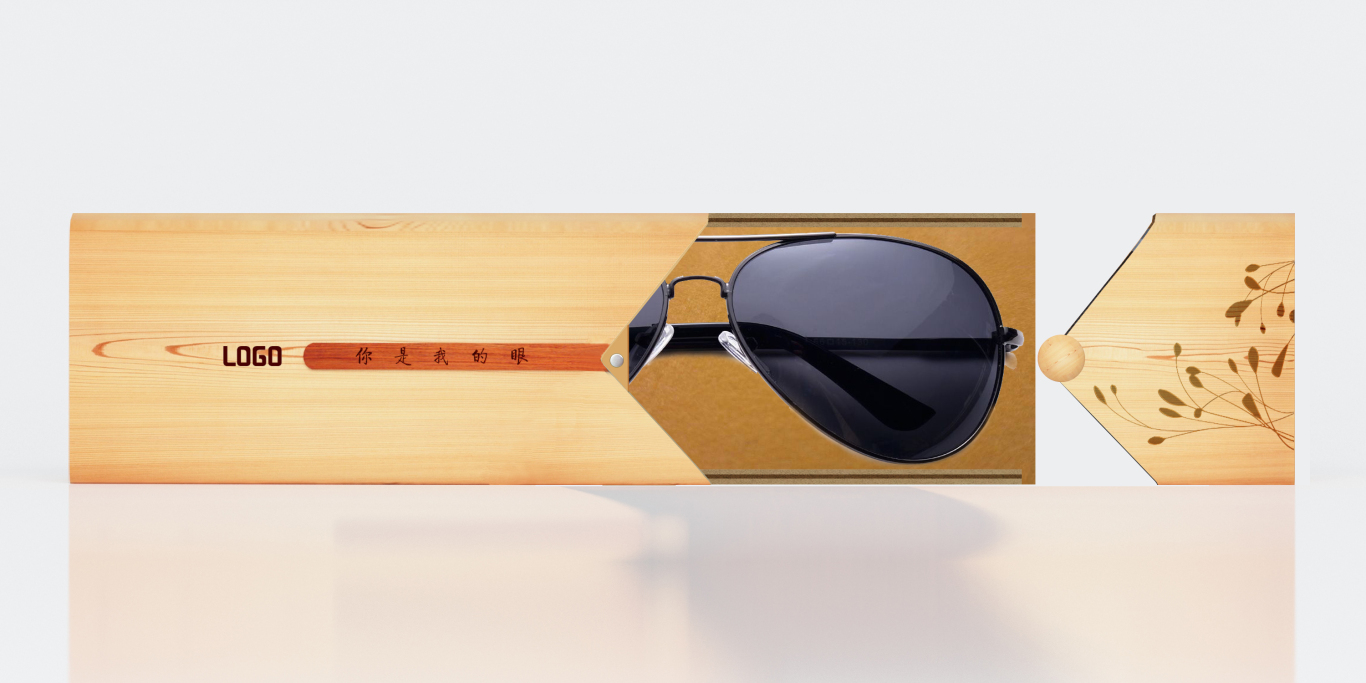 木质眼镜盒包装设计图12