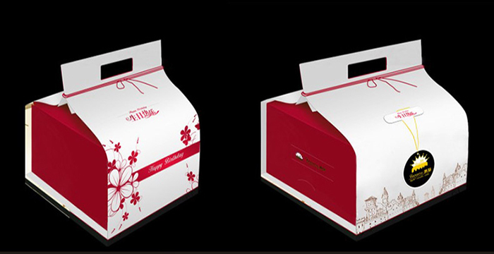 蛋糕盒包装设计图2