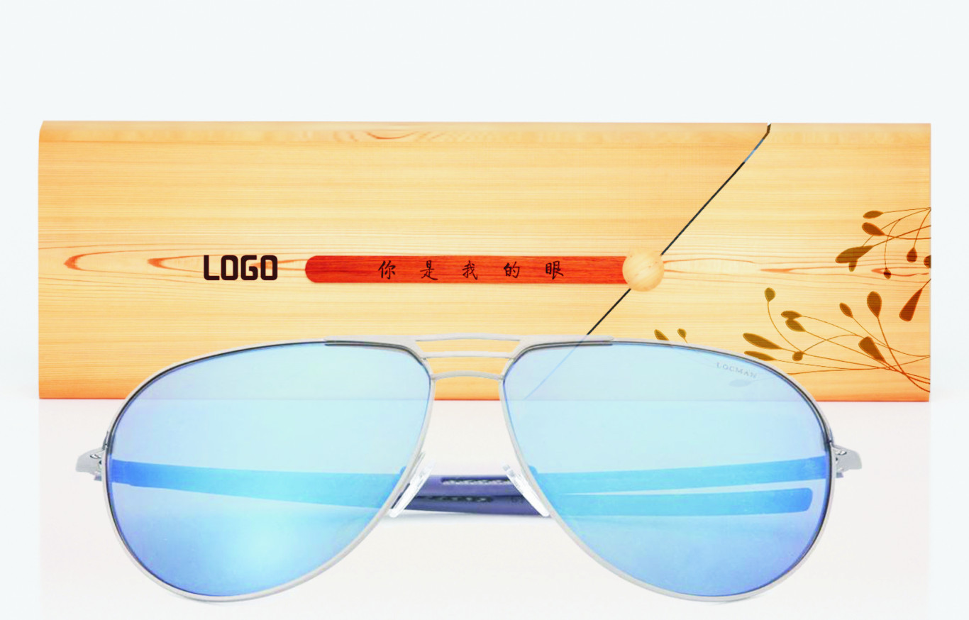 木质眼镜盒包装设计图5