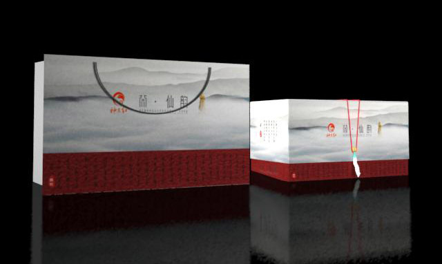 神农红茶叶包装设计图9