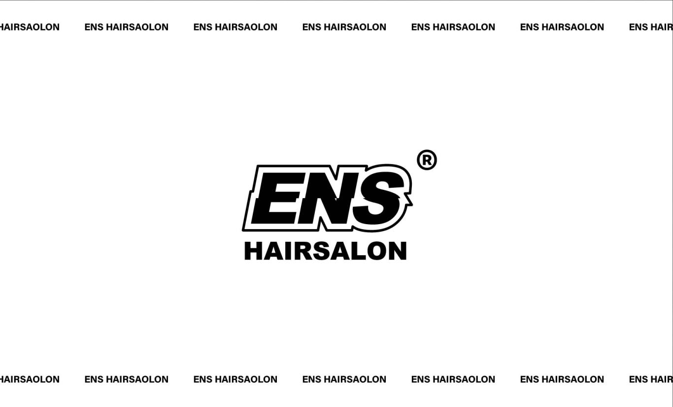 ENS理发沙龙品牌形象设计图3