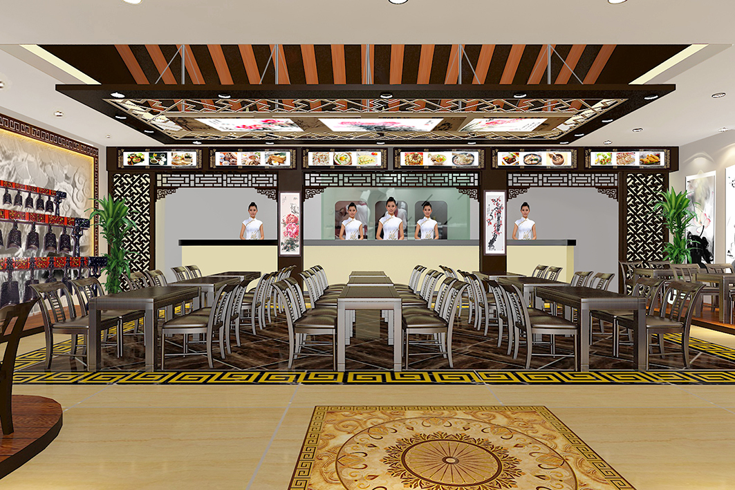 原创的中式餐厅设计--编钟乐图2