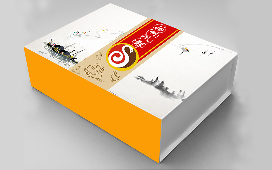 扬州烧鹅包装设计图1