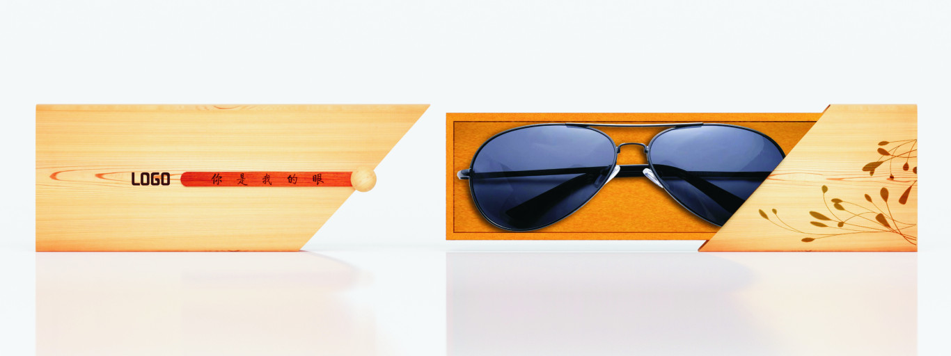 木质眼镜盒包装设计图8