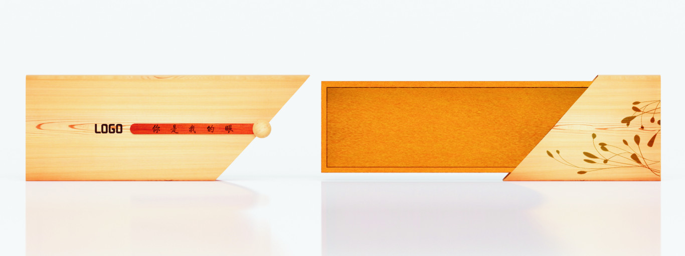 木质眼镜盒包装设计图7