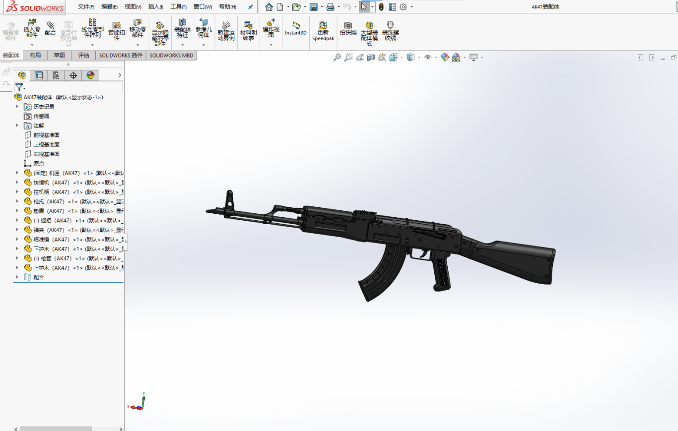 AK47模型图0