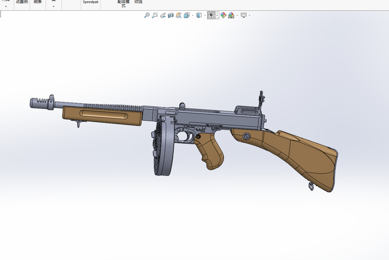 AK47模型图3