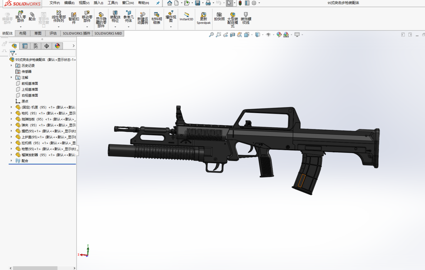 AK47模型图2
