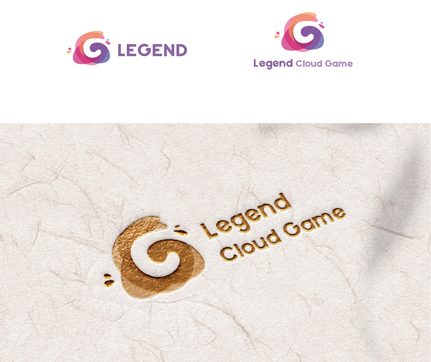 传奇云游戏平台logo设计图2