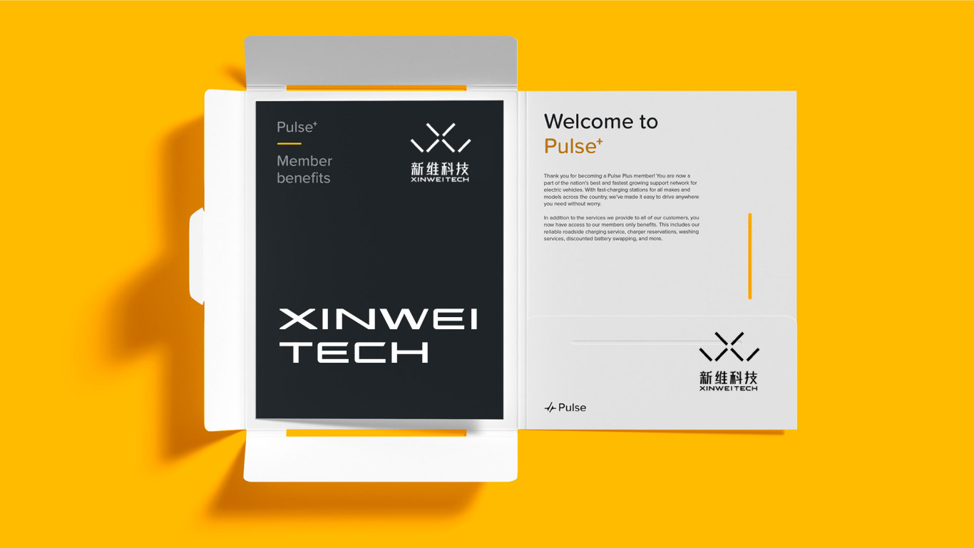 XINWEI TECH 新维科技 | 智能汽车服务商品牌设计图25