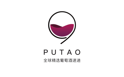 葡萄酒电商平台logo设计