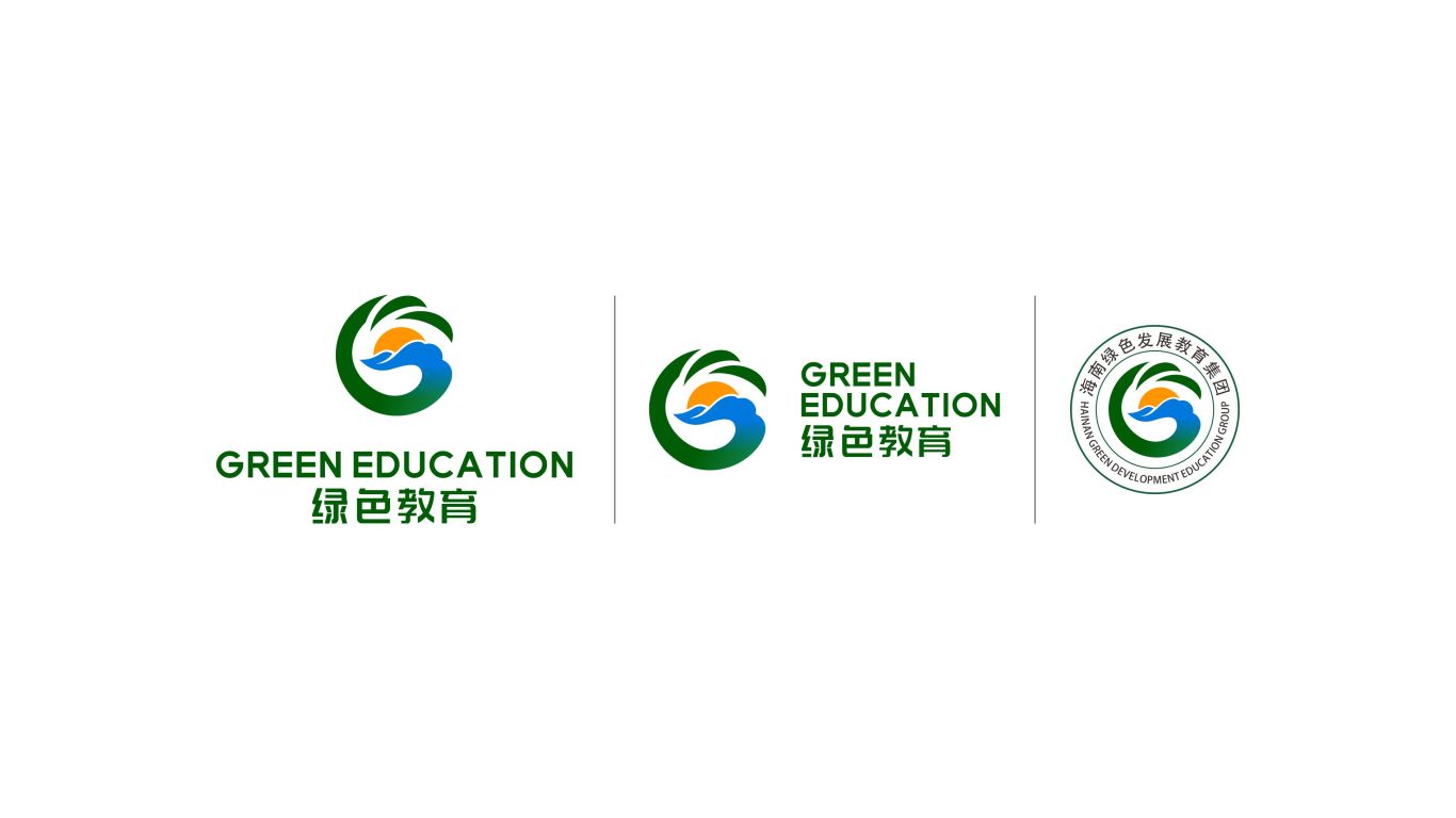绿色教育品牌LOGO设计中标图1