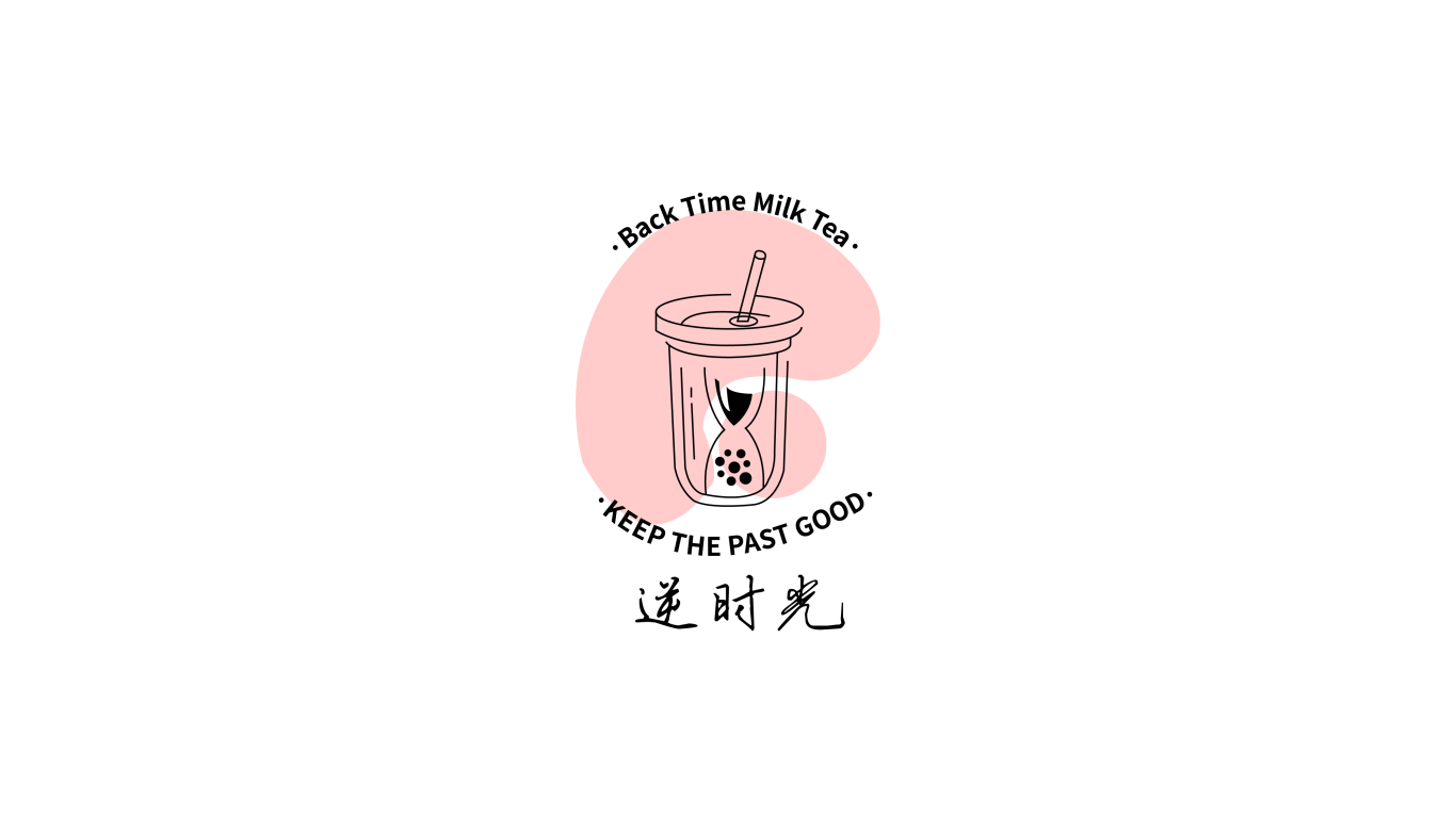奶茶店品牌logo设计图0