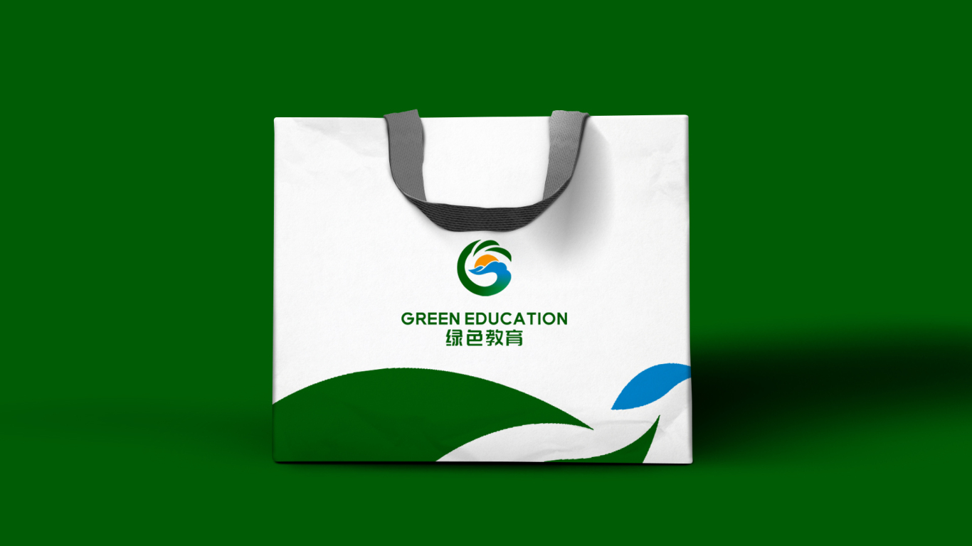 绿色教育品牌LOGO设计中标图3