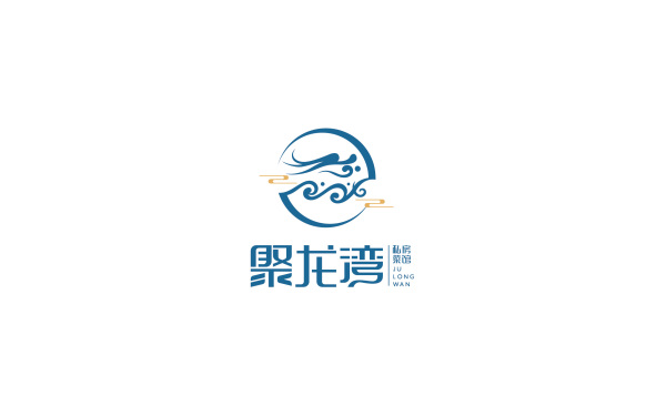 聚龙湾logo设计