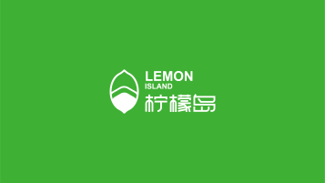 柠檬岛儿童艺术培训平台LOGO设计