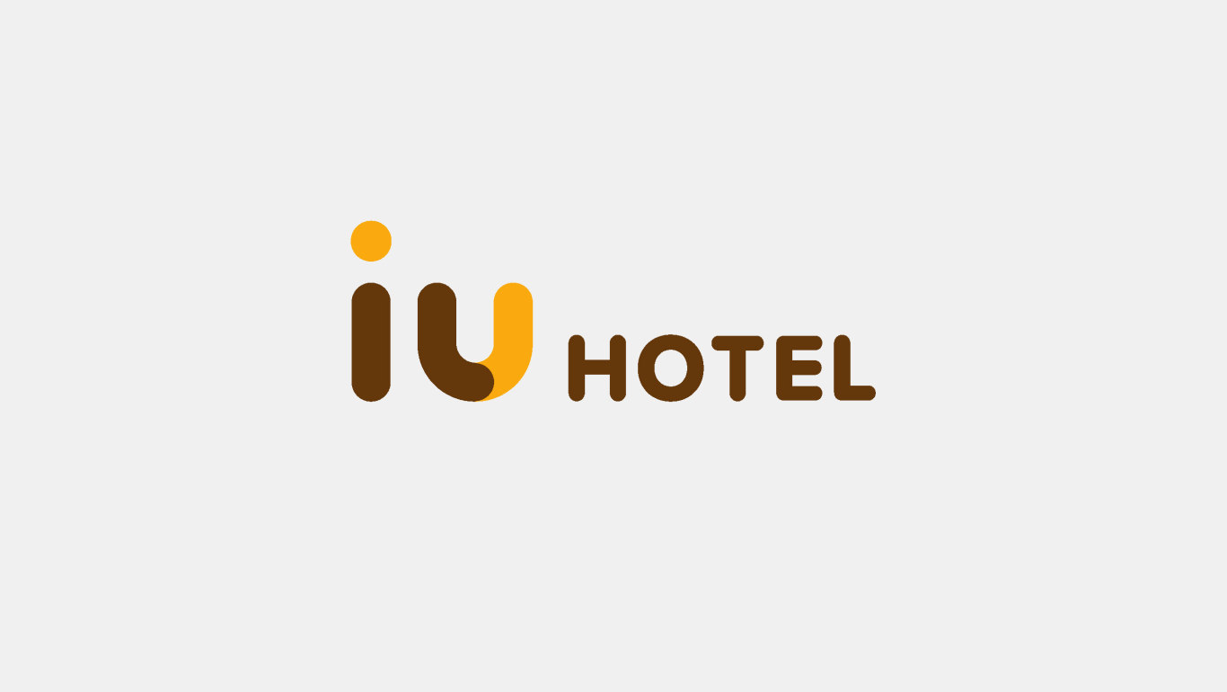 IU酒店+酒店行业+LOGO图1