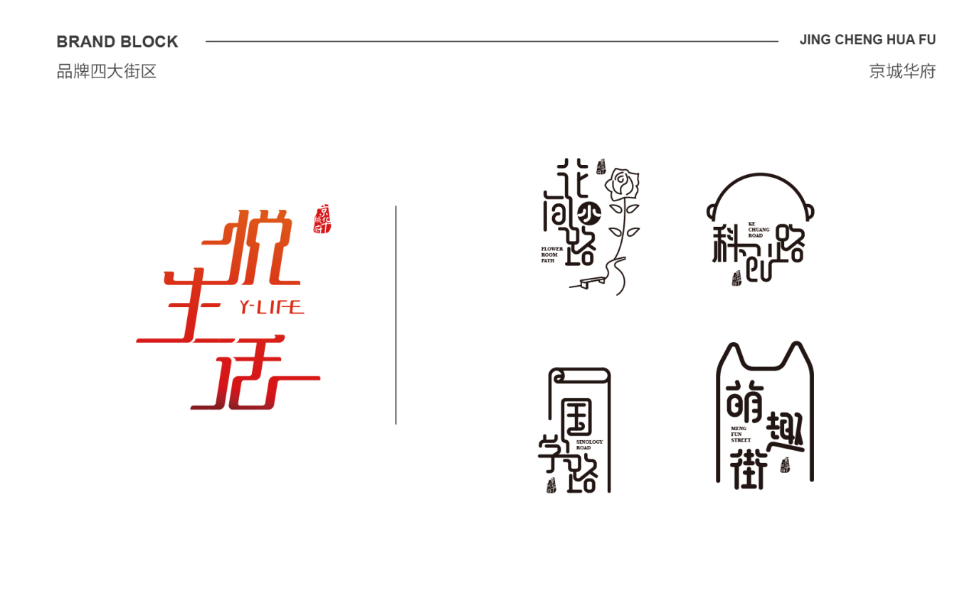 悦生活·商业街品牌logo设计图16