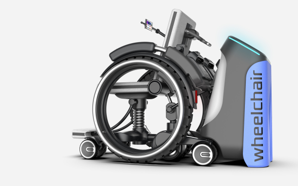 共享輪椅護理床設計