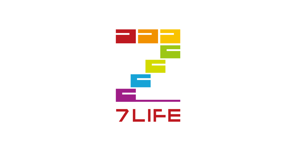 7LIFE日系风格贸易LOGO设计