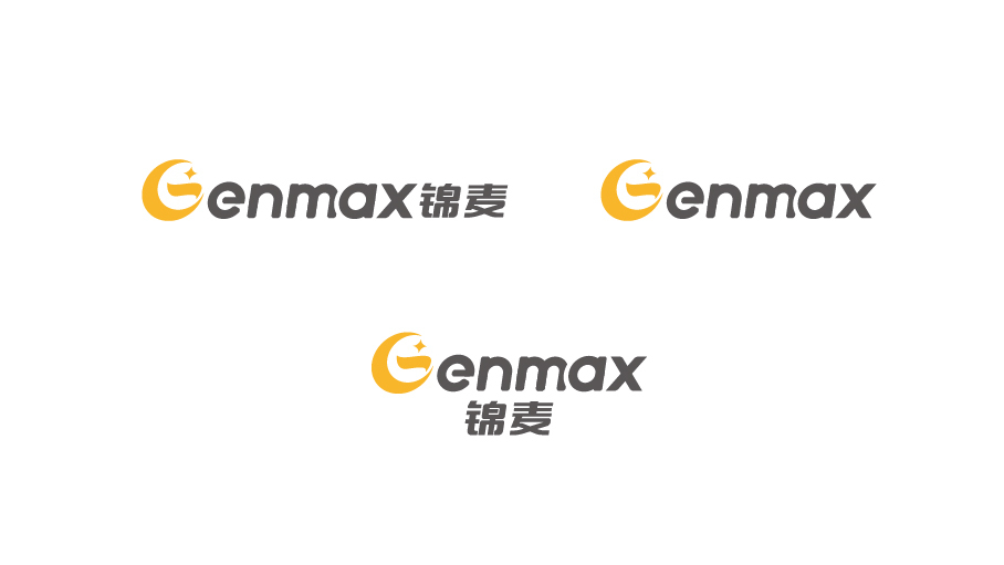 genmax 錦麦综合贸易企业LOGO设计中标图2